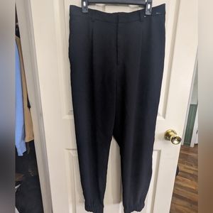 Uniqlo elastic ankle pants XL